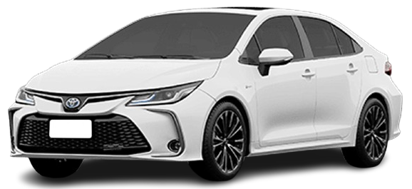 Grupo EA - Executivo Automático - Carro Sedan - Corolla - Toyota