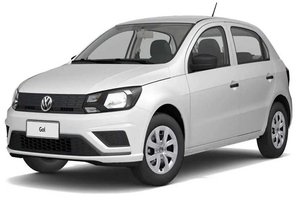 Grupo E - Econômico com ar - Carro Hatch Gol - Volkswagen